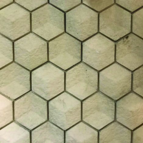 HEXA / HONEYCOMB BEIGE 360x440 mm