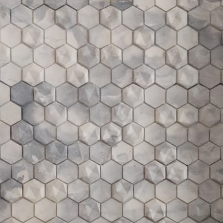 HEXA / STATUARIO 400x540 mm