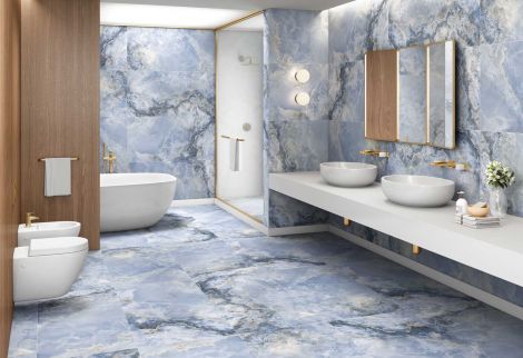 ONYX SEA BLUE 60x120 cm
