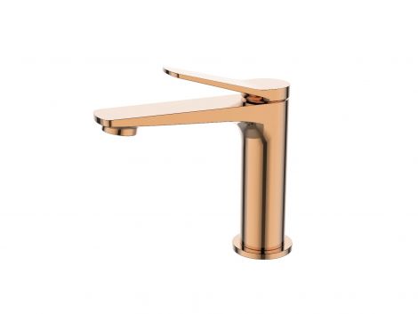 PRAUSTUVO MAIŠYTUVAS CASA DE BANHO ROSE GOLD RTUP28601LARSG, AUKSINĖ SPALVA