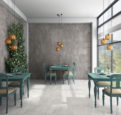 OCEANIC GRIS MATT 60x120 cm 