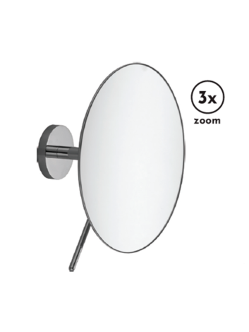 SIENINIS KOSMETINIS VEIDRODIS 3x PAREDE RA8150