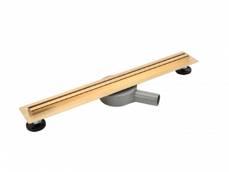 DUŠO LATAKAS CALHA DOURADO RHX002700GLD 70cm, AUKSINĖ