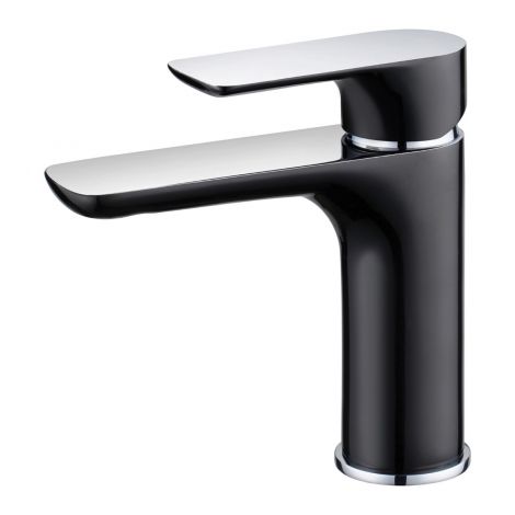 PRAUSTUVO MAIŠYTUVAS CASA DE BANHO BLACK MATT RTSTYLE5611LPC, JUODA MATINĖ SPALVA