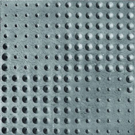 SCROOVES / CONCRETE GOLD 810x810 mm